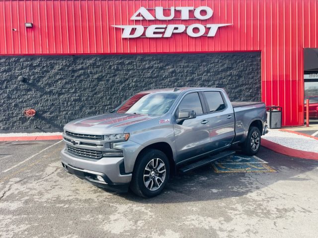 2020 Chevrolet Silverado 1500 RST 4WD photo