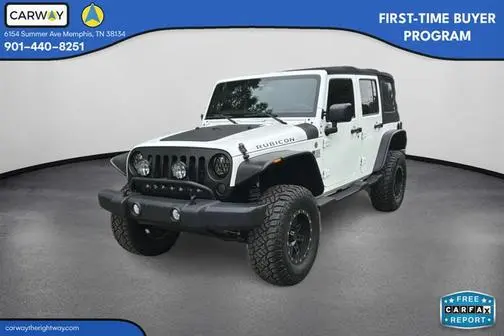 2015 Jeep Wrangler Unlimited Rubicon 4WD photo
