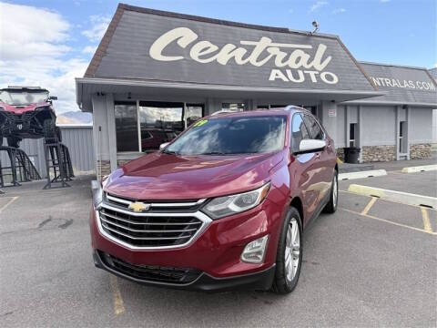 2019 Chevrolet Equinox Premier AWD photo