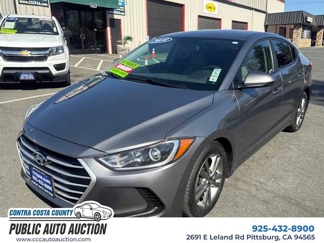 2018 Hyundai Elantra SEL FWD photo