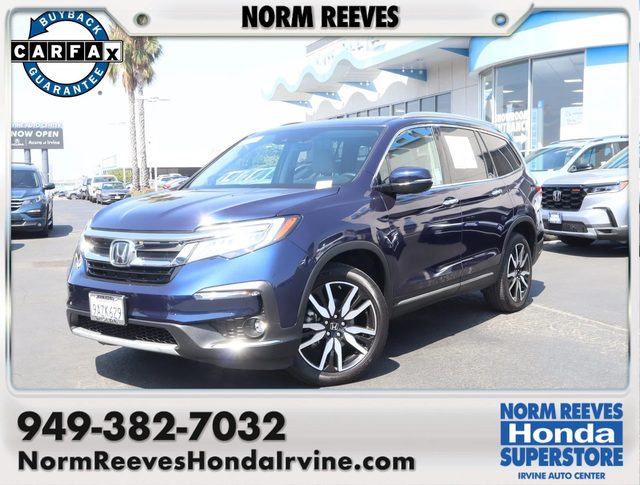 2022 Honda Pilot Touring 7-Passenger AWD photo