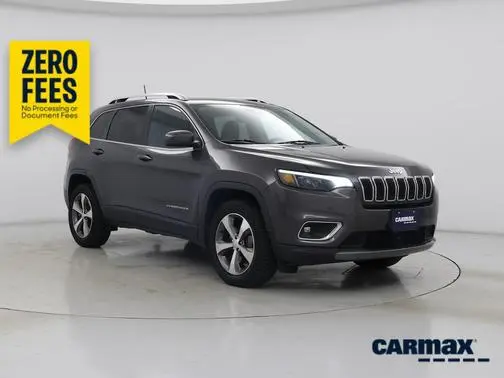 2021 Jeep Cherokee Limited 4WD photo