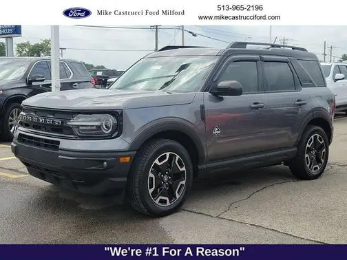 2021 Ford Bronco Sport Outer Banks 4WD photo