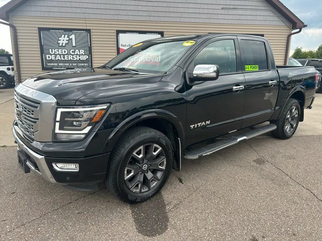 2021 Nissan Titan Platinum Reserve 4WD photo