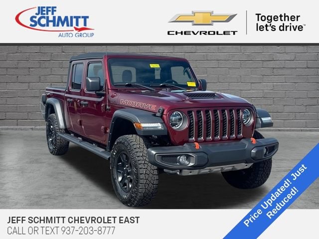 2021 Jeep Gladiator Mojave 4WD photo