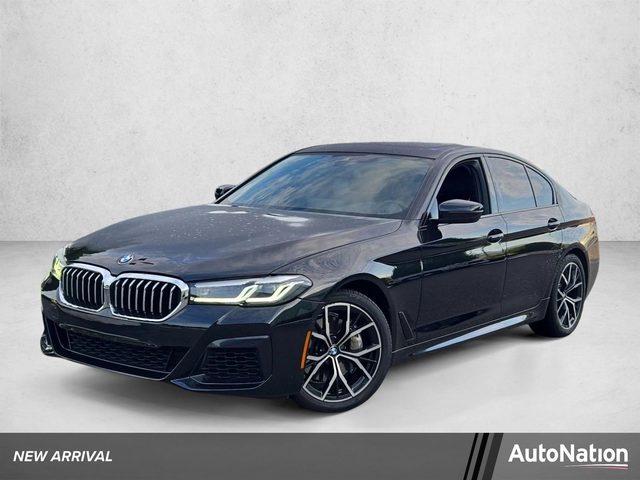 2022 BMW 5 Series 540i xDrive AWD photo