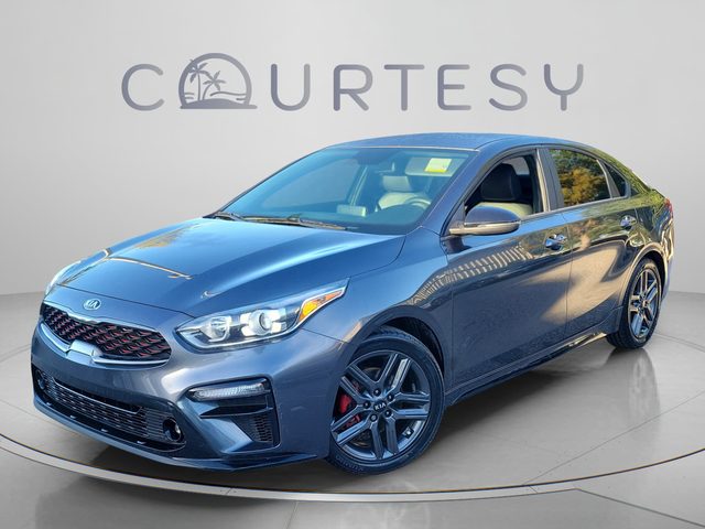 2021 Kia Forte GT-Line FWD photo