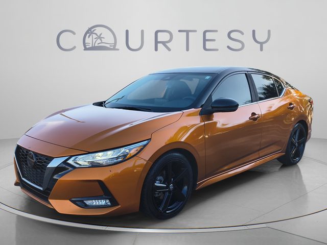 2022 Nissan Sentra SR FWD photo