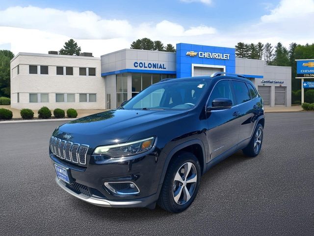 2021 Jeep Cherokee Limited 4WD photo