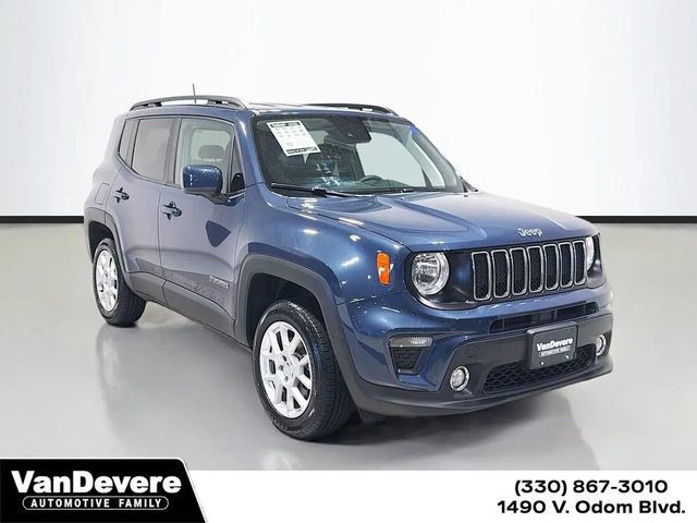 2021 Jeep Renegade Latitude 4WD photo