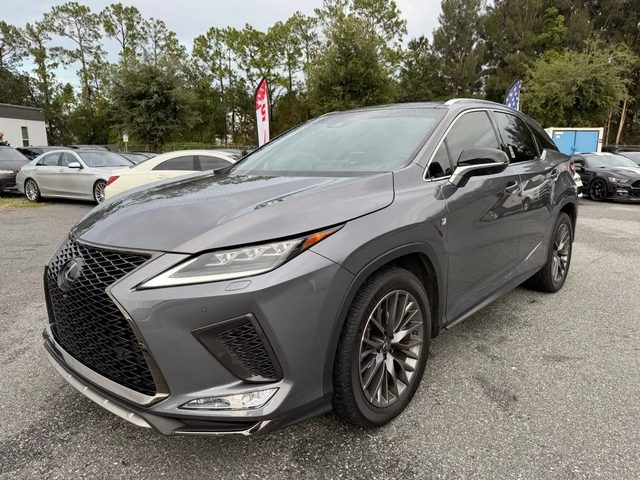 2022 Lexus RX RX 350 F SPORT Handling AWD photo