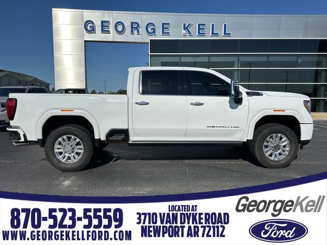 2022 GMC Sierra 2500HD Denali 4WD photo