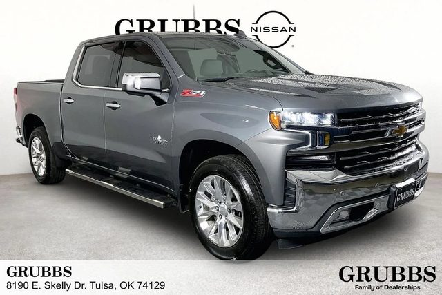 2022 Chevrolet Silverado 1500 LTZ 4WD photo