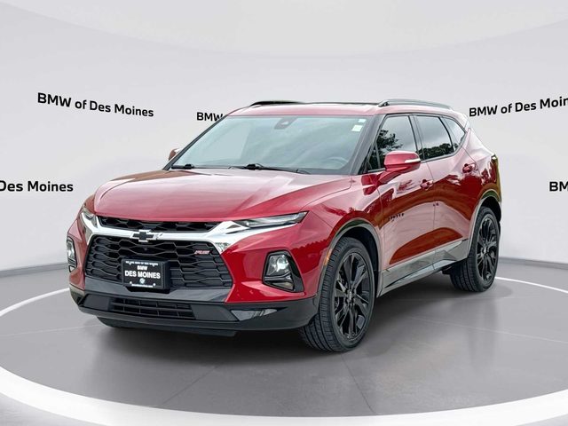 2022 Chevrolet Blazer RS AWD photo