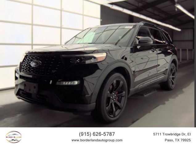 2021 Ford Explorer ST 4WD photo