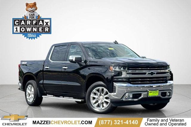 2022 Chevrolet Silverado 1500 LTZ 4WD photo