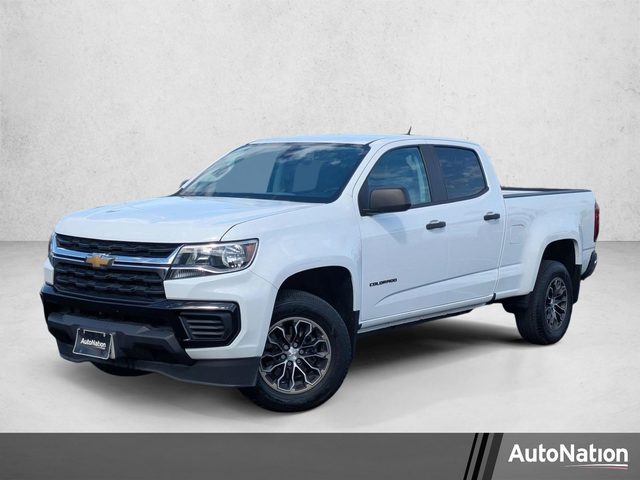 2021 Chevrolet Colorado 2WD Work Truck RWD photo