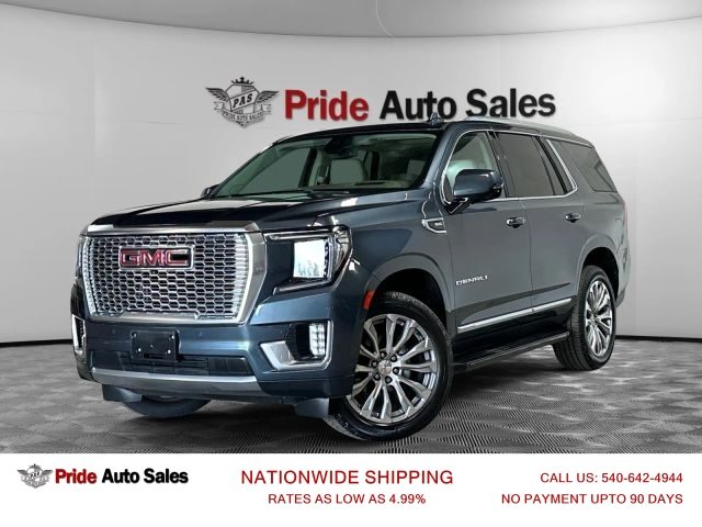 2021 GMC Yukon Denali 4WD photo