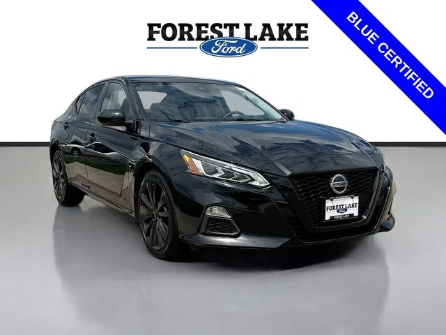2020 Nissan Altima 2.5 SR AWD photo