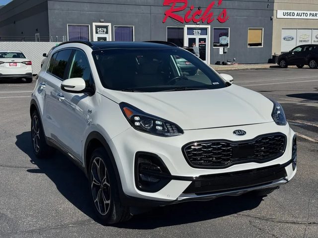 2022 Kia Sportage SX Turbo AWD photo