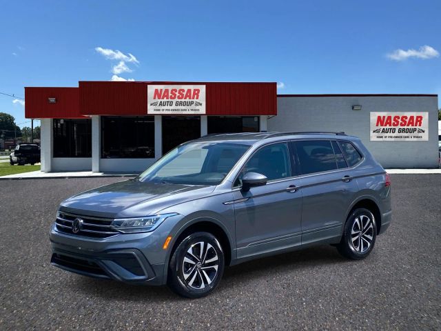 2022 Volkswagen Tiguan S FWD photo