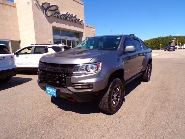 2021 Chevrolet Colorado 4WD ZR2 4WD photo