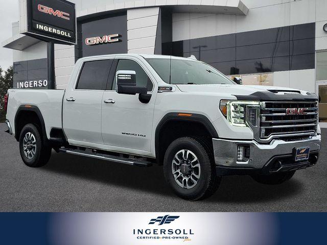 2022 GMC Sierra 2500HD SLT 4WD photo