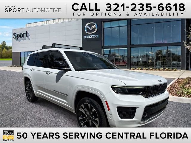 2021 Jeep Grand Cherokee L Overland RWD photo
