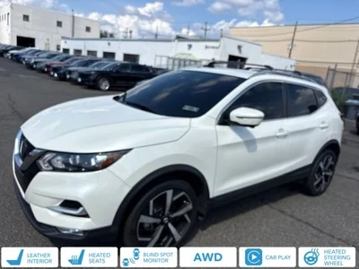 2021 Nissan Rogue Sport SL AWD photo