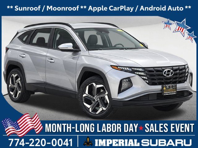 2022 Hyundai Tucson SEL AWD photo