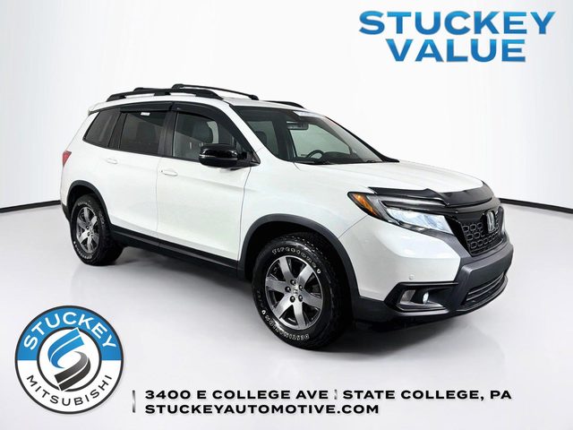 2021 Honda Passport Touring AWD photo