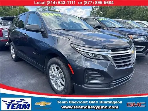 2022 Chevrolet Equinox LS AWD photo