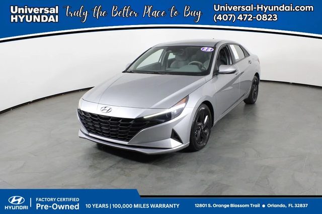 2022 Hyundai Elantra SEL FWD photo