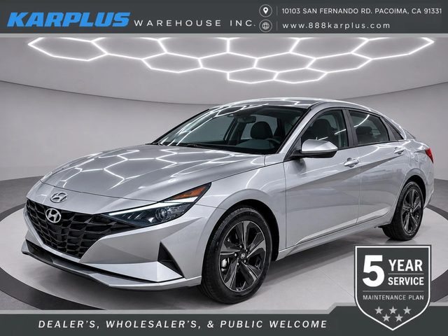 2022 Hyundai Elantra SEL FWD photo