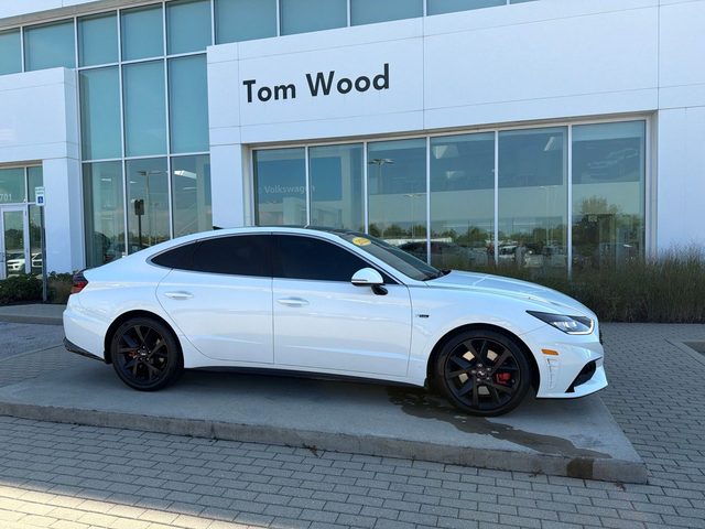 2022 Hyundai Sonata N Line Night Edition FWD photo
