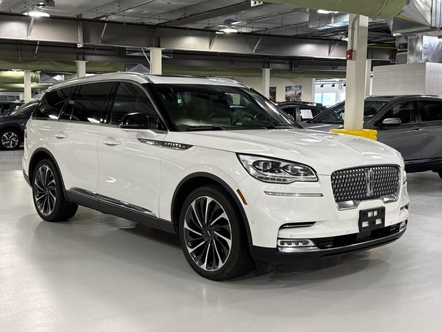 2022 Lincoln Aviator Reserve AWD photo