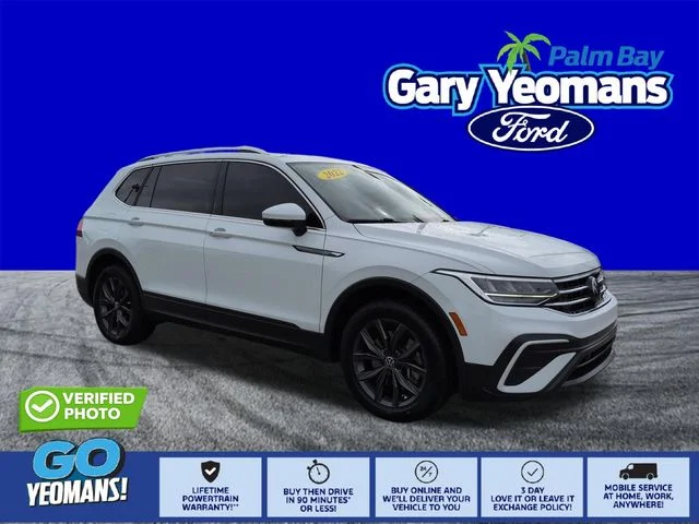 2022 Volkswagen Tiguan SE FWD photo