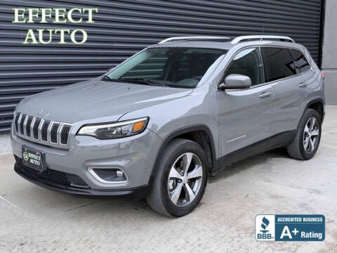 2021 Jeep Cherokee Limited 4WD photo