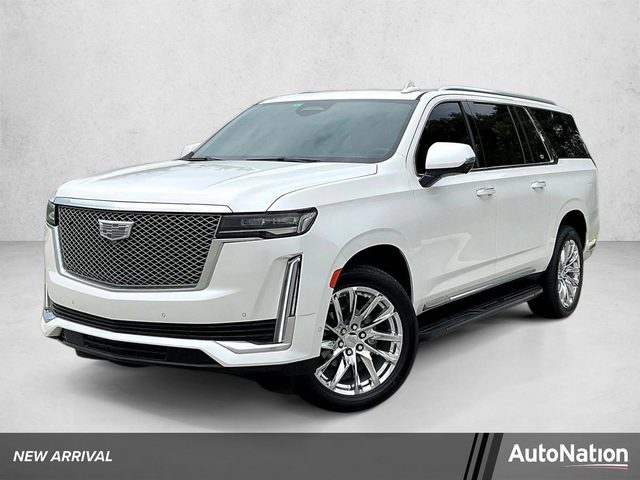 2022 Cadillac Escalade ESV Premium Luxury 4WD photo