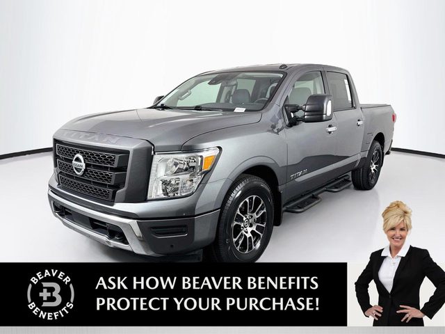 2021 Nissan Titan SV RWD photo