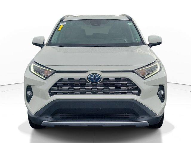 2021 Toyota RAV4 Hybrid Limited AWD photo