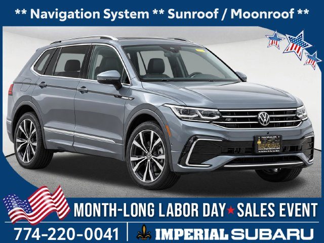 2022 Volkswagen Tiguan SEL R-Line AWD photo