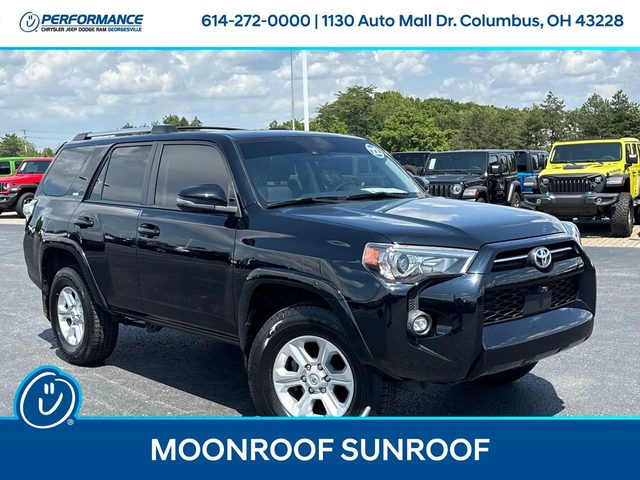 2022 Toyota 4Runner SR5 Premium 4WD photo