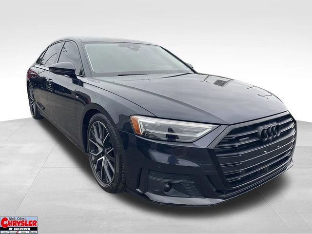 2021 Audi A8  AWD photo