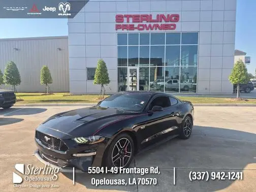 2021 Ford Mustang GT Premium RWD photo