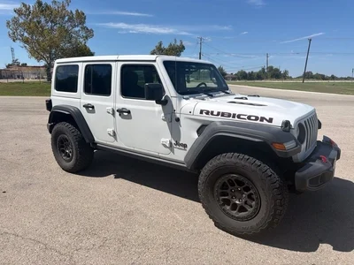 2021 Jeep Wrangler Unlimited Unlimited Rubicon 4WD photo