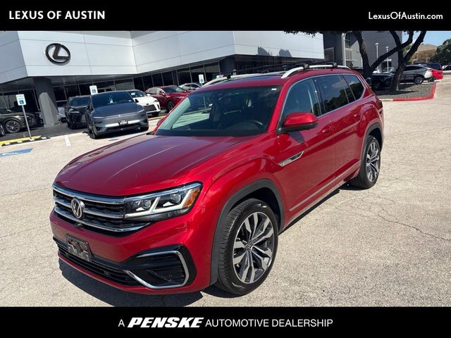 2022 Volkswagen Atlas 3.6L V6 SEL Premium R-Line AWD photo