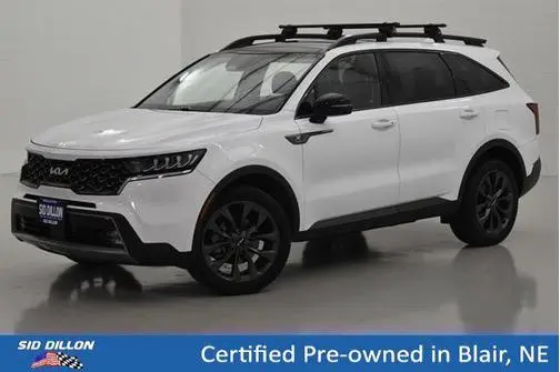 2022 Kia Sorento X-Line EX AWD photo