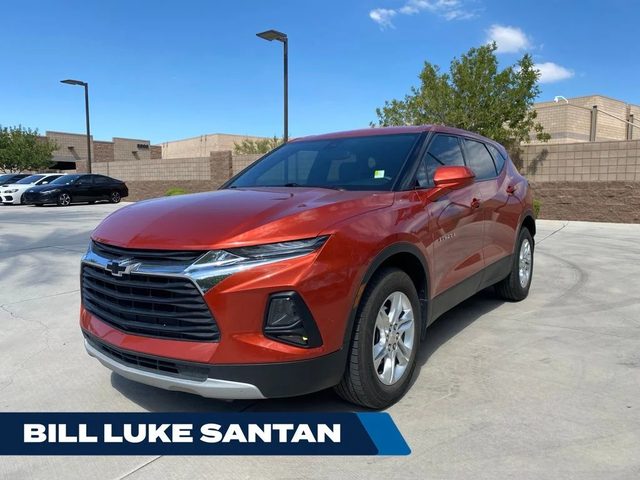 2022 Chevrolet Blazer LT FWD photo