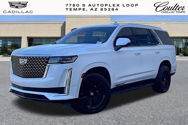 2022 Cadillac Escalade Premium Luxury 4WD photo